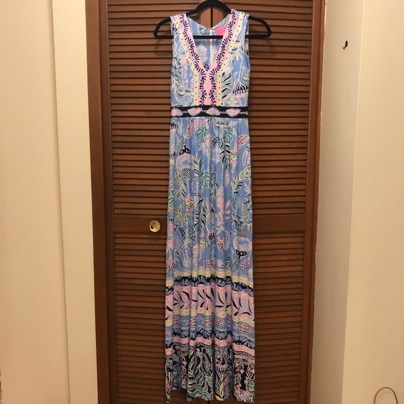 Lilly Pulitzer Sailynn Maxi Set - Blue Grotto Beleaf In Yourself S 6833b5242fd49a9935d0d867 Lilly Pulitzer Sailynn Maxi Set - Blue Grotto Beleaf In Yourself S 6833b5242fd49a9935d0d867